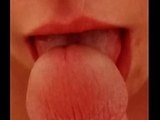 Blonde teen milf blowjob
